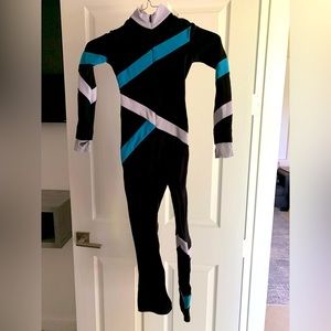 One Piece Figure Skating outfit (Polar Fleece lined)